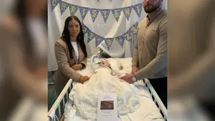 Baby Indi Gregory’s father says he chose baptism for her after feeling ‘dragged to hell’