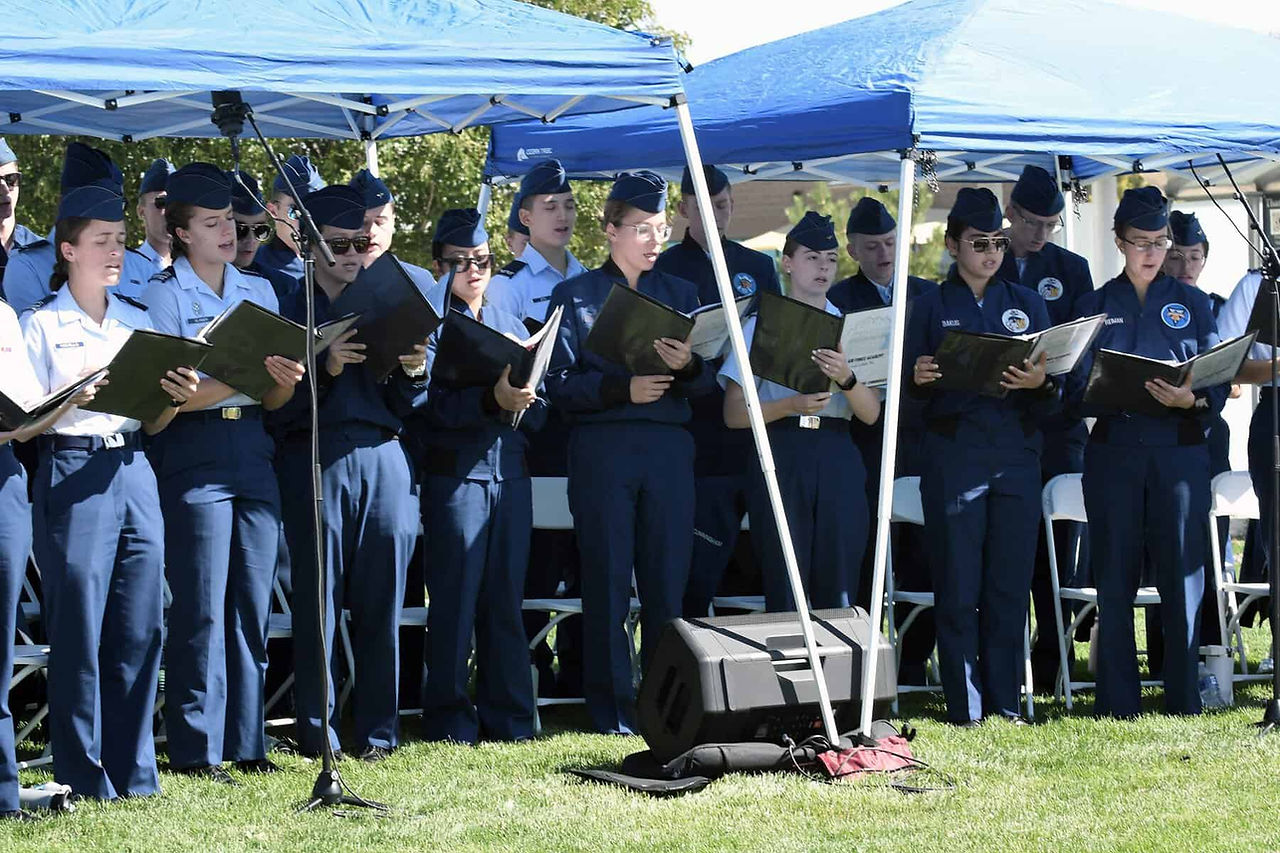 The United States Air Force Academy Catholic Cadet Choir