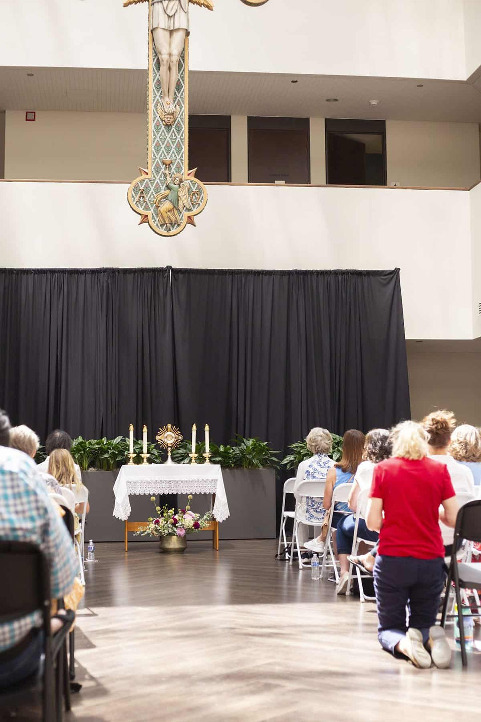 (Photo by Amy Frazier/Augustine Institute)