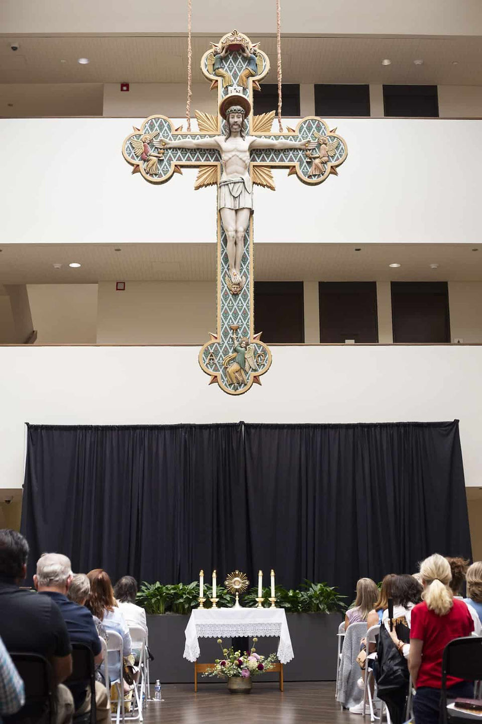 (Photo by Amy Frazier/Augustine Institute)