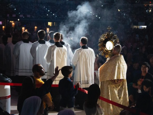 An invitation to find healing in Jesus: Day 3 of the National Eucharistic Congress