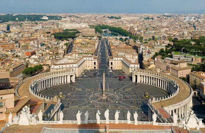St. Peter's Square in Vatican City