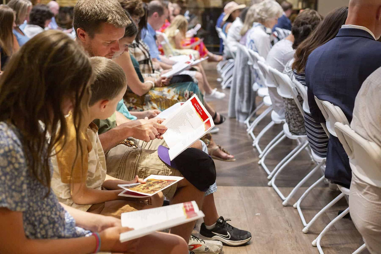 (Photo by Amy Frazier/Augustine Institute)