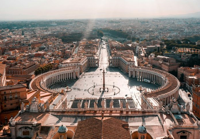 St. Peter's Square in Vatican City