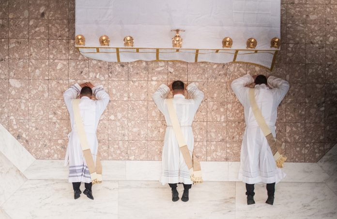 2023 Priest Ordination in Denver, Colorado. Photo by Daniel Petty/Denver Catholic.