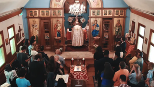 Through a pilgrim’s eyes: The Byzantine Divine Liturgy on the Eucharistic Pilgrimage route