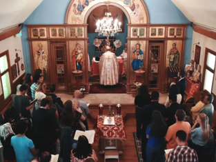 Through a pilgrim’s eyes: The Byzantine Divine Liturgy on the Eucharistic Pilgrimage route