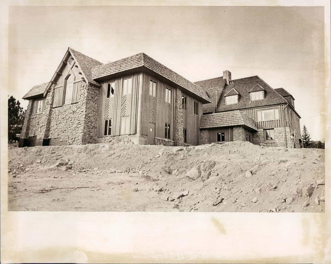 The parish underwent renovations to construct a new parish center in 1977.