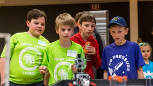 Ahead of competition, Catholic school students look to the stars for inspiration