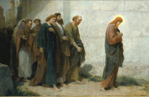Going Down to Gethsemane, Johannes Adam Simon Oertel, 1898