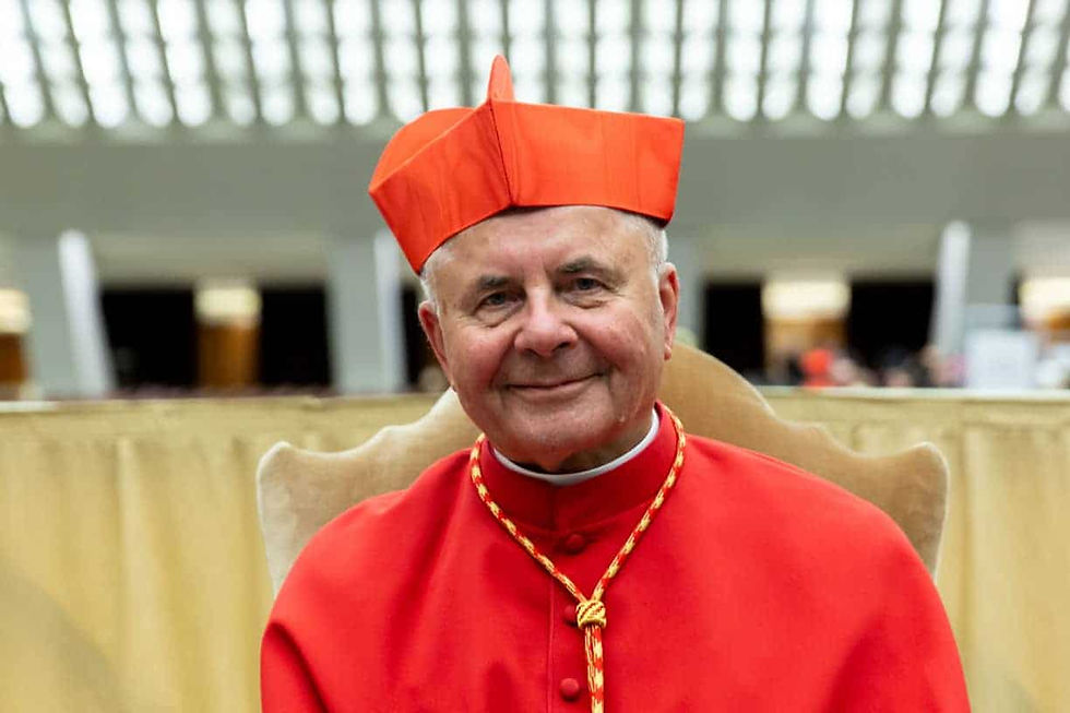 Cardinal Sigitas Tamkevicius