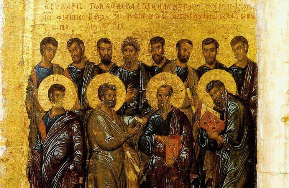 The Twelve Apostles