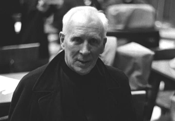 Father Henri de Lubac, SJ