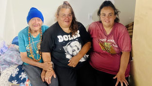 Denver Family Are Three Peas in a Pod in New Modular Domes at Samaritan House 48th