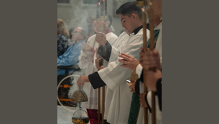 'Drop Everything and Follow Him:' Seminarian Reflects on Denver Eucharistic Procession