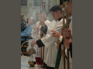 'Drop Everything and Follow Him:' Seminarian Reflects on Denver Eucharistic Procession
