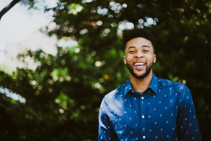 Man smiling at the camera