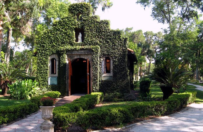 Shrine of Our Lady of La Leche in St. Augustine, Florida