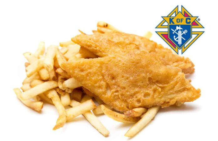 Fried Fish and Chips on a White Background (Photo: Getty Images)