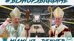 #BishopsBigGame: Archbishops Make Friendly Wager