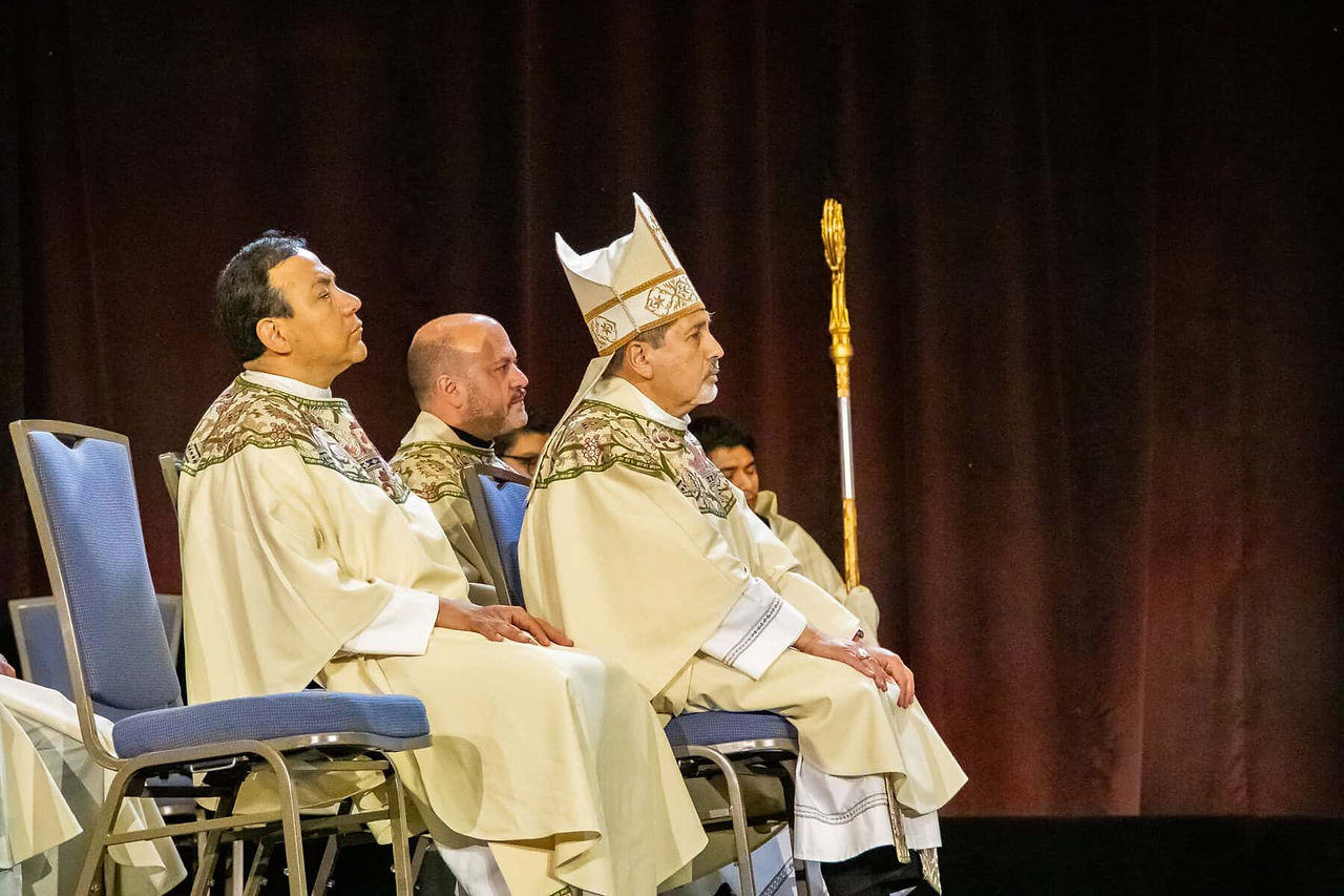 Bishop Jorge Rodríguez, auxiliary bishop of the Archdiocese of Denver