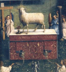 The Adoration of the Lamb by Jan van Eyck (Photo: Wikimedia Commons / Public Domain)