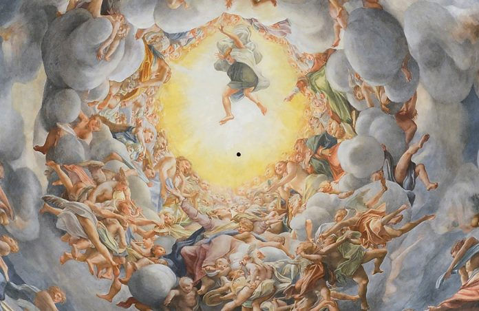 Assumption of the Virgin, Corregio, ca. 1526-1530.