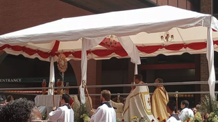 Christ in the City: Being Part of the Eucharistic Procession in Indianapolis
