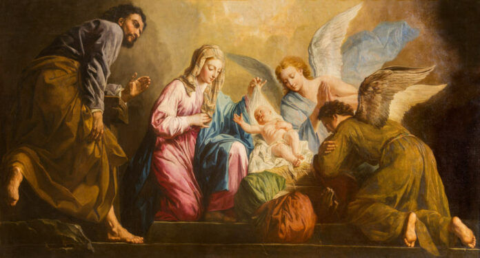 Painting of the Nativity