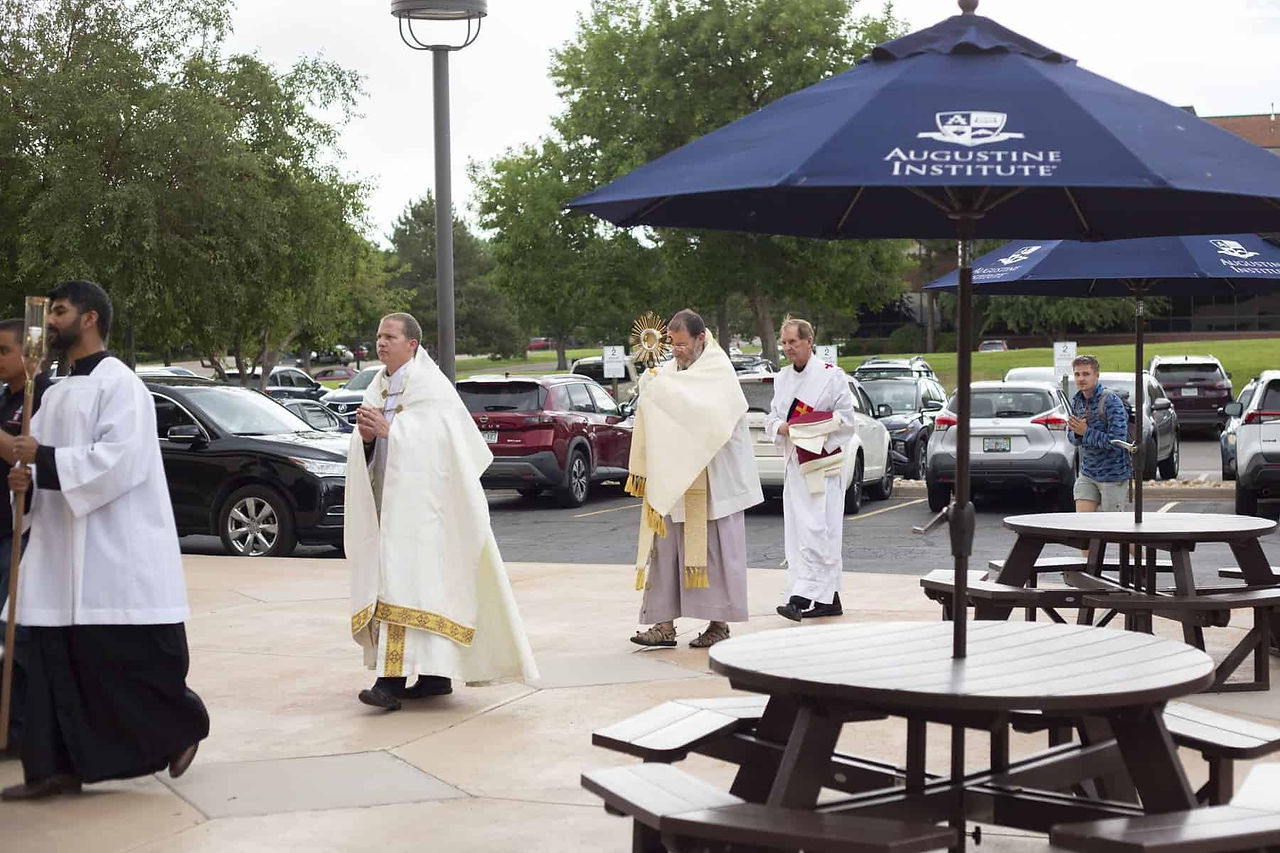 (Photo by Amy Frazier/Augustine Institute)