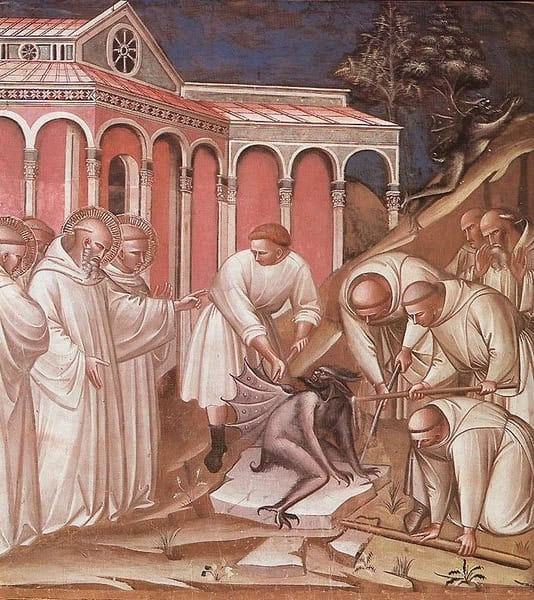 Exorcism of St. Benedict