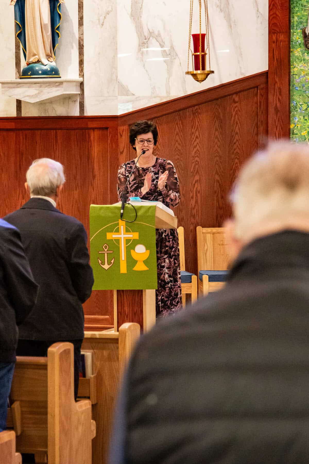 JoAnn Seaman, Executive Director of the Mother Cabrini Shrine