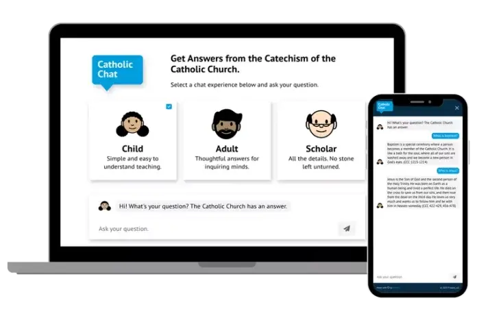 Catholic.chat is the brainchild of Fivable. (photo: Courtesy of Fivable)