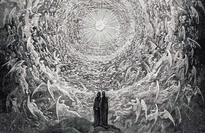 Paradiso, Gustave Dore, 1868.