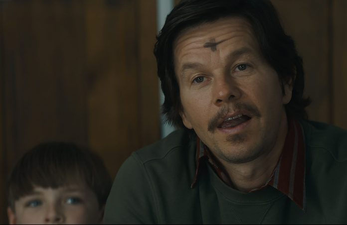 Mark Wahlberg plays Stuart Long in Columbia Pictures’ ‘Father Stu.’ (Photo courtesy of Sony Pictures)