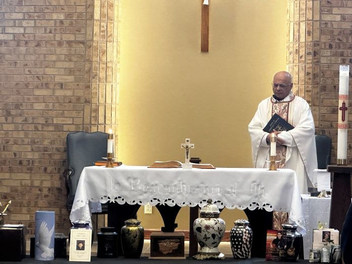 (Photo courtesy of Catholic Funeral and Cemetery Services of Colorado)