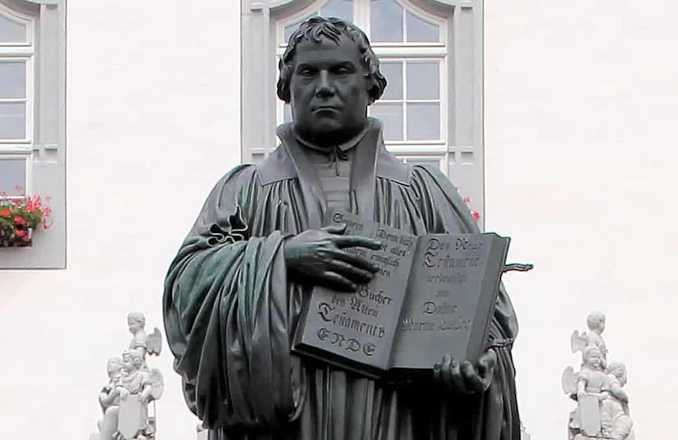 Statue of Martin Luther