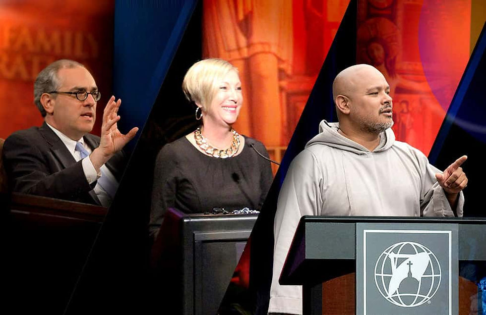 EWTN visits Prime Osbourne Center Jacksonville Florida 2018 (Photo: EWTN)