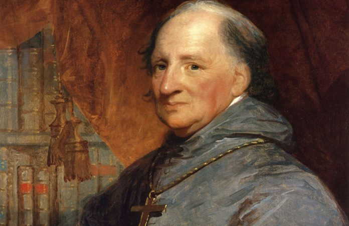 John Carroll Gilbert Stuart portrait