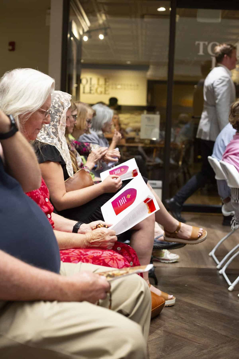 (Photo by Amy Frazier/Augustine Institute)