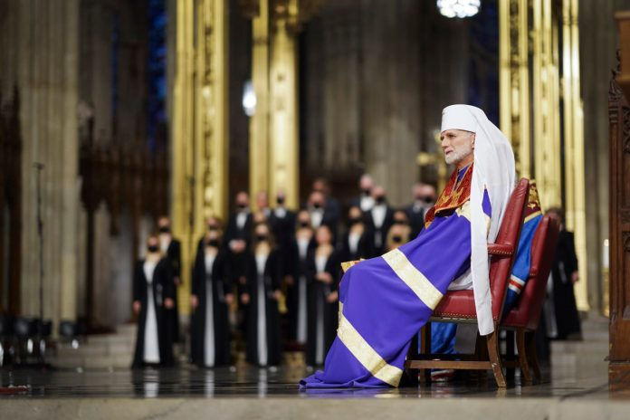 Archbishop Borys Gudziak of the Ukrainian Greek Catholic Archeparchy of Philadelphia