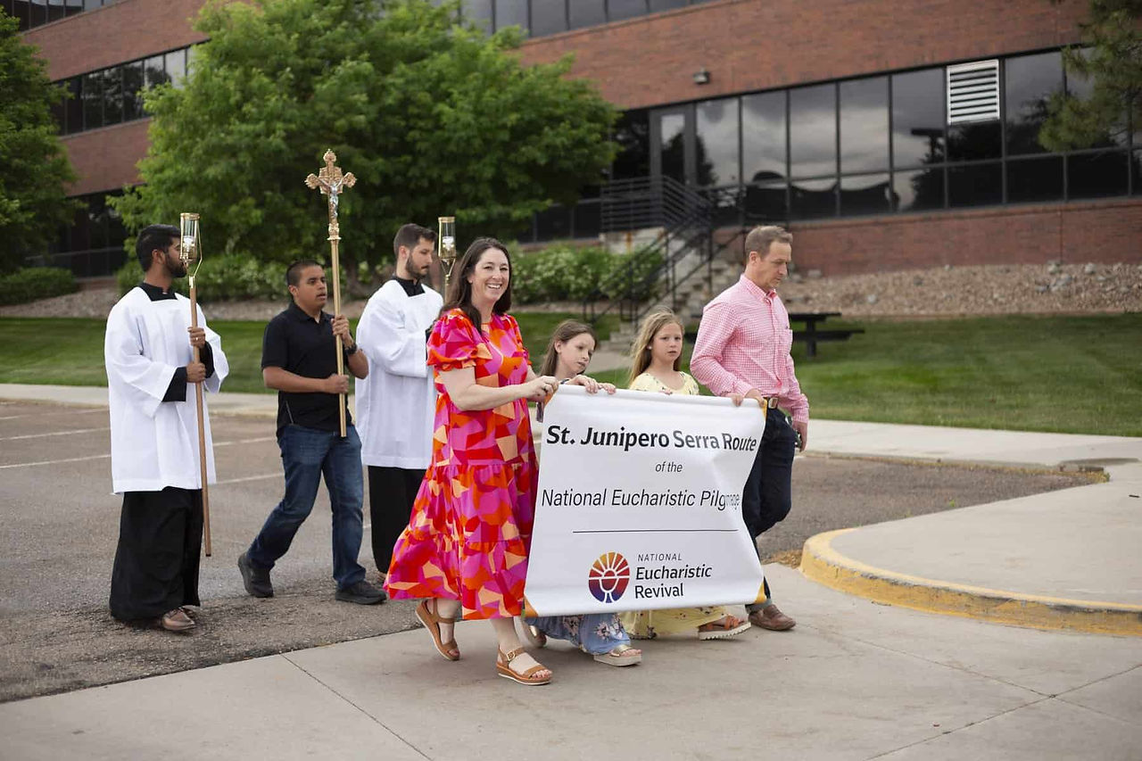 (Photo by Amy Frazier/Augustine Institute)
