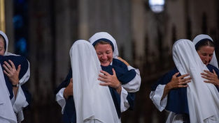 Denver’s own Sister Mercy Marie makes solemn profession as Sister of Life