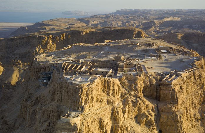 Aerial view of Israel