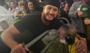 WATCH: #MaryStrong’s wish to meet Luke Bryan featured on FOX31