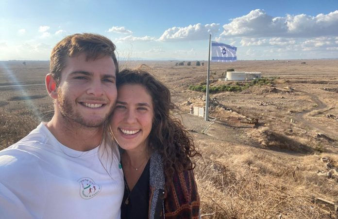 Topaz and Maire Dori live here in Denver, but Topaz's family currently live in Israel, where a brutal conflict has broken out. (Photo provided)