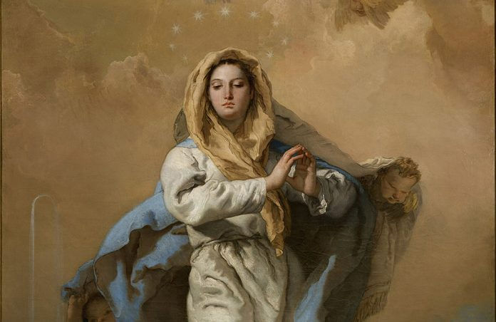 The Immaculate Conception, Giovanni Battista Tiepolo