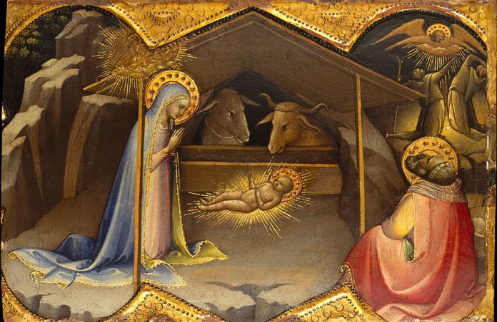 The Nativity, Lorenzo Monaco (Piero di Giovanni), ca. 1406–10. http://www.metmuseum.org/art/collection/search/459007