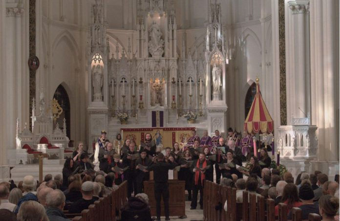 The Annual Lessons and Carols at the Cathedral Basilica of the Immaculate Conception