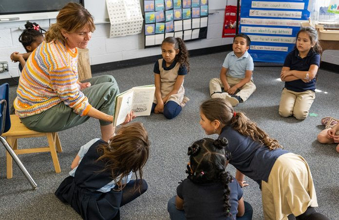 Photo by Anya Semenoff / Wellspring Catholic Academy of St. Bernadette